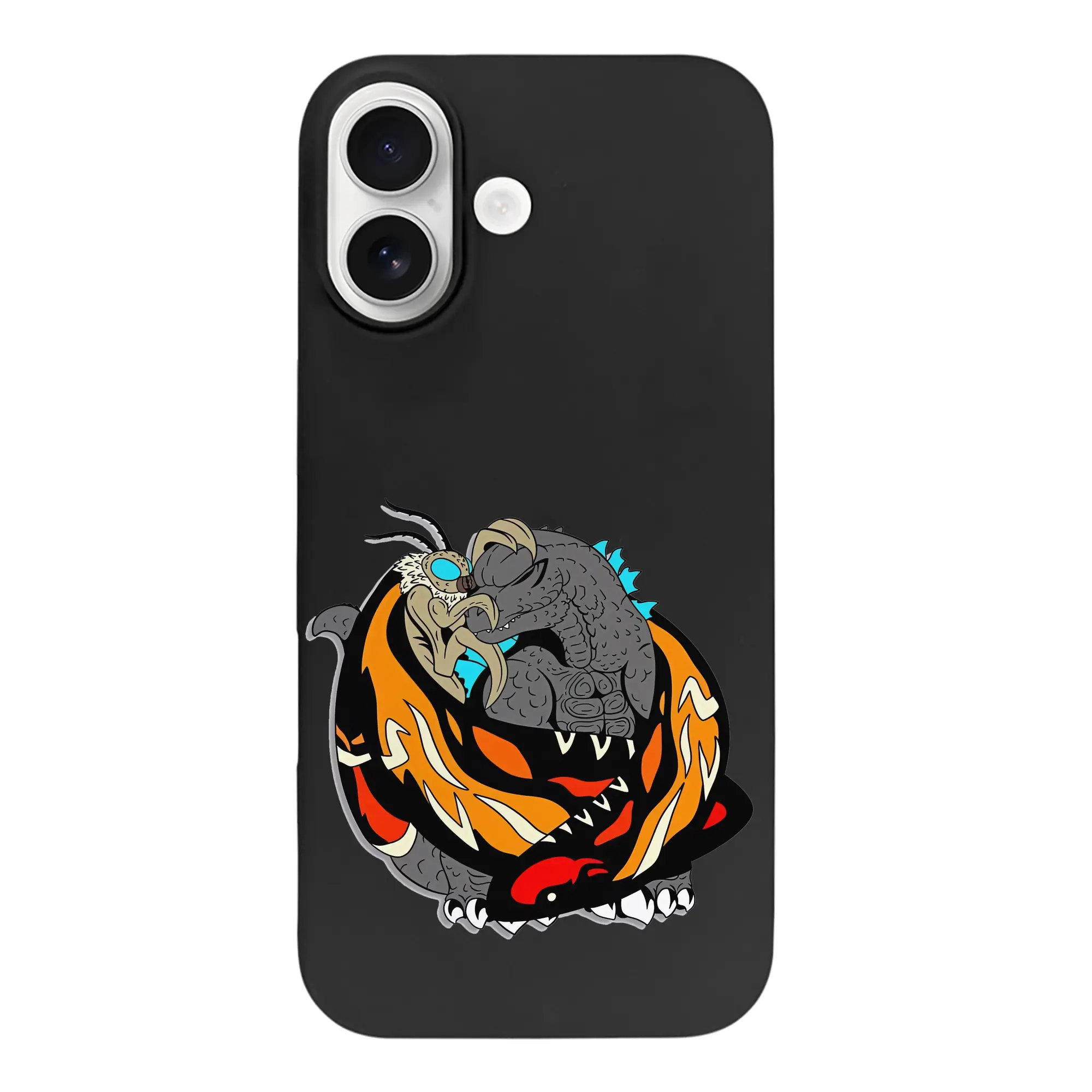 ゴジラ グッズ,モスラ - iPhone 17 シリーズ シリコンケース 薄型 耐衝撃 指紋防止 ソフトタッチカバー 精密フィット 傷防止 保護ケース iPhone 17/17 Air/17 Pro/17 Pro Max 対応